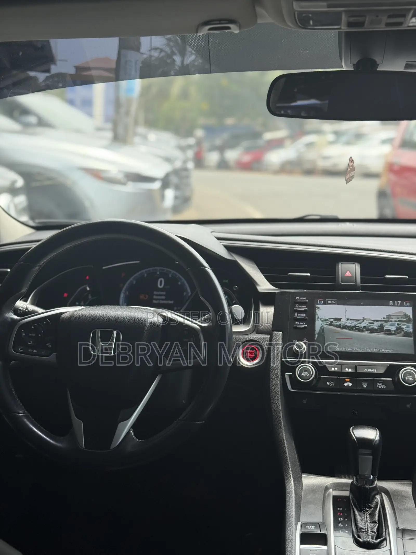 Honda Civic EX Sedan 2019 Gray