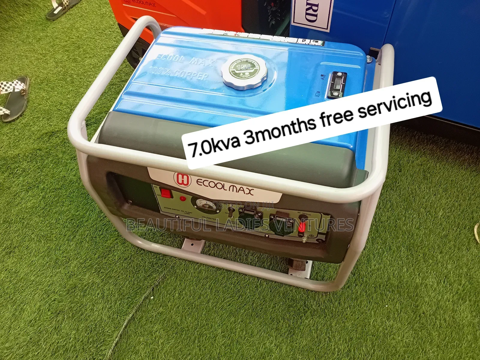 Reliable and Affordable Generator
