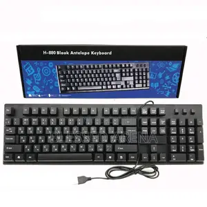 H880 Black Antelope Keyboard