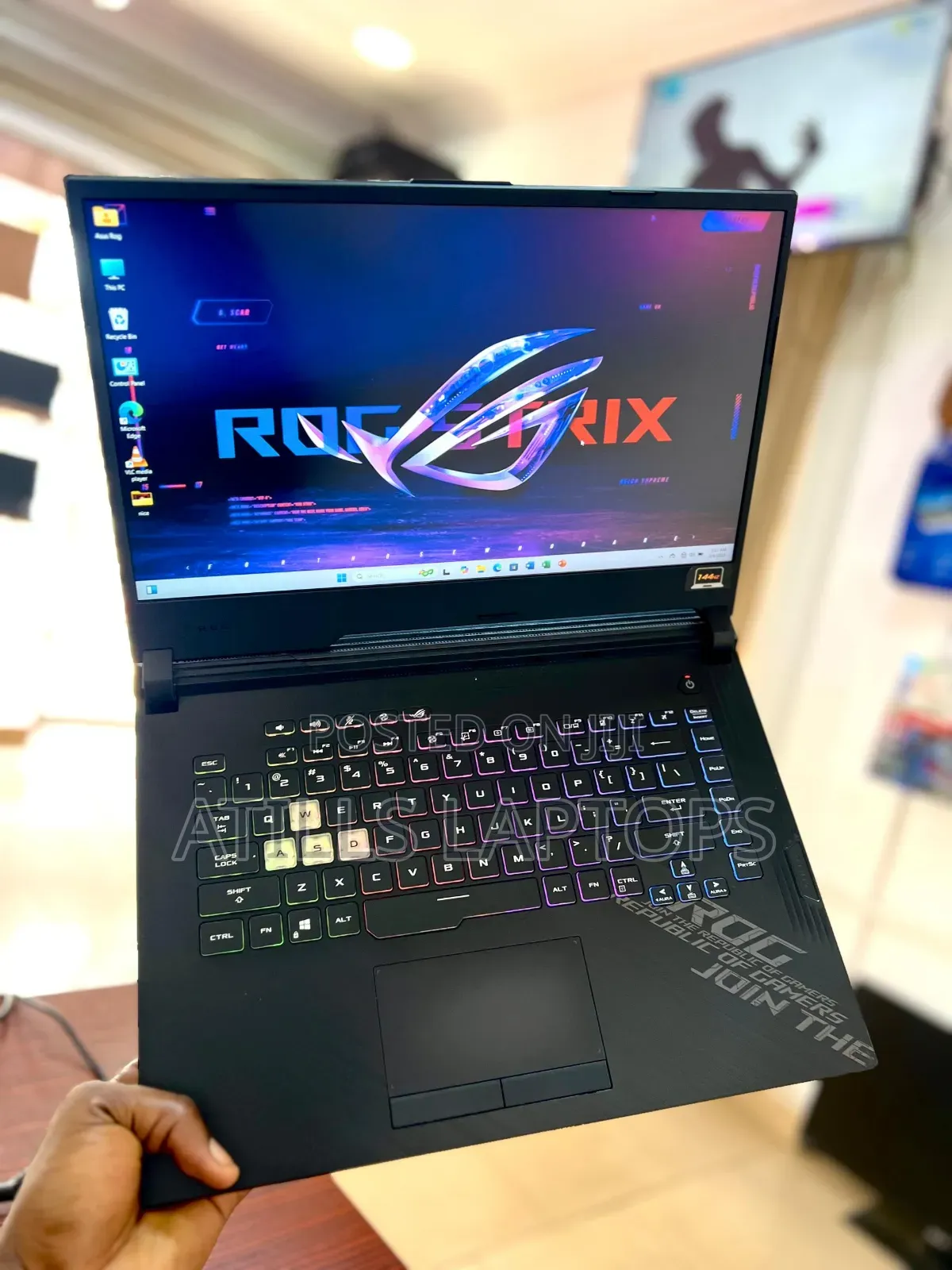 Laptop Asus ROG Strix SCAR 15 16GB Intel Core I7 SSD 512GB
