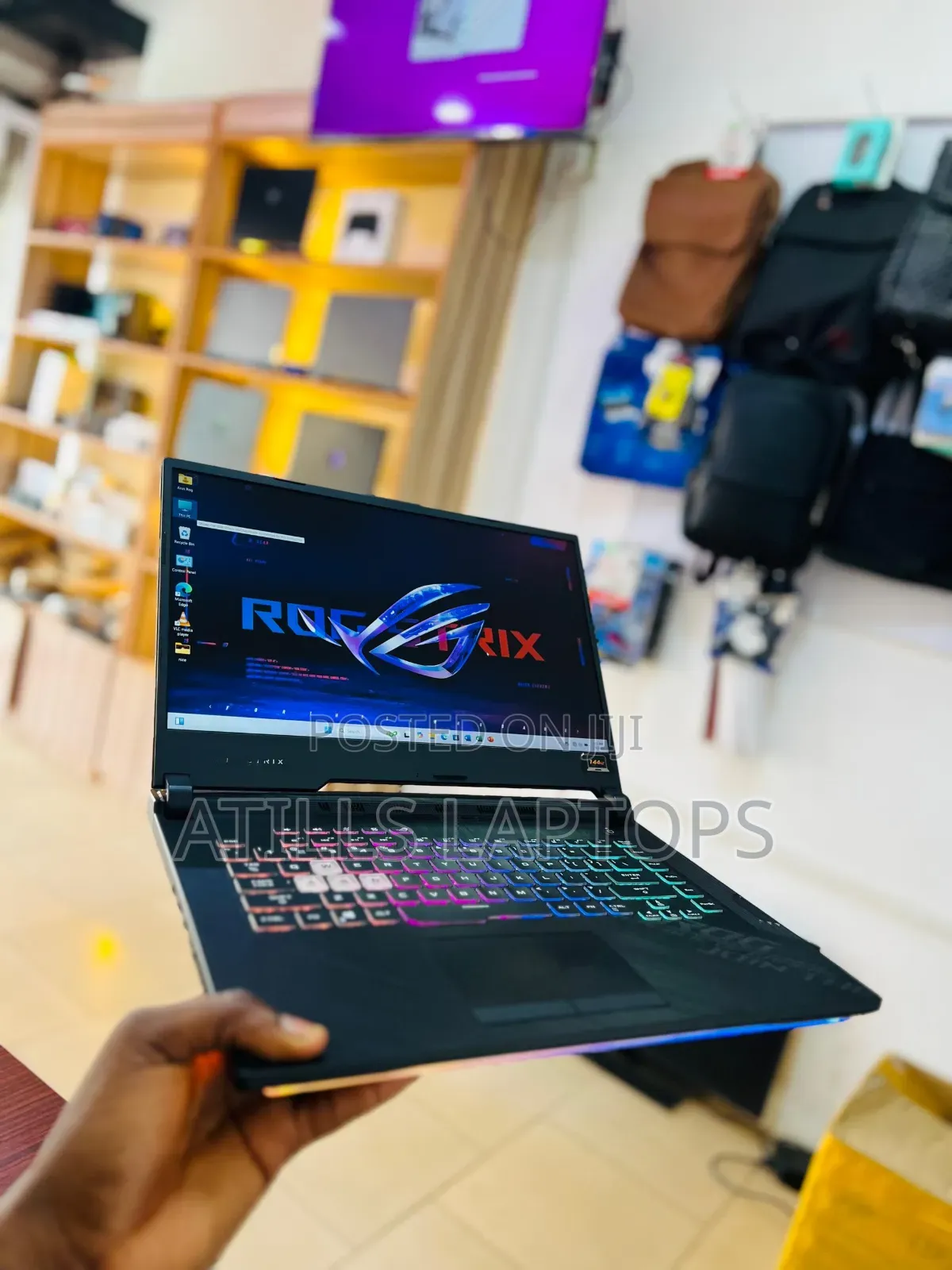 Laptop Asus ROG Strix SCAR 15 16GB Intel Core I7 SSD 512GB