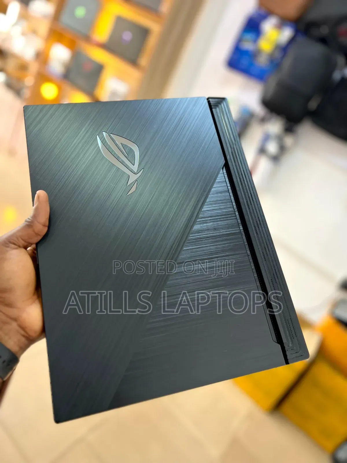 Laptop Asus ROG Strix SCAR 15 16GB Intel Core I7 SSD 512GB
