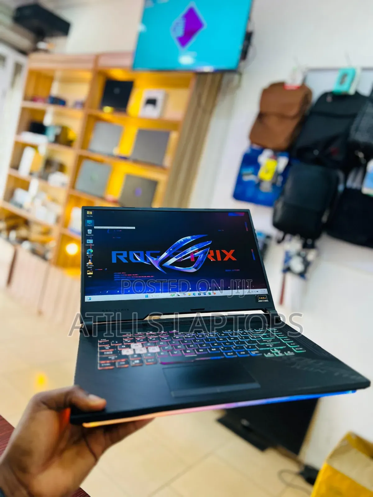 Laptop Asus ROG Strix SCAR 15 16GB Intel Core I7 SSD 512GB