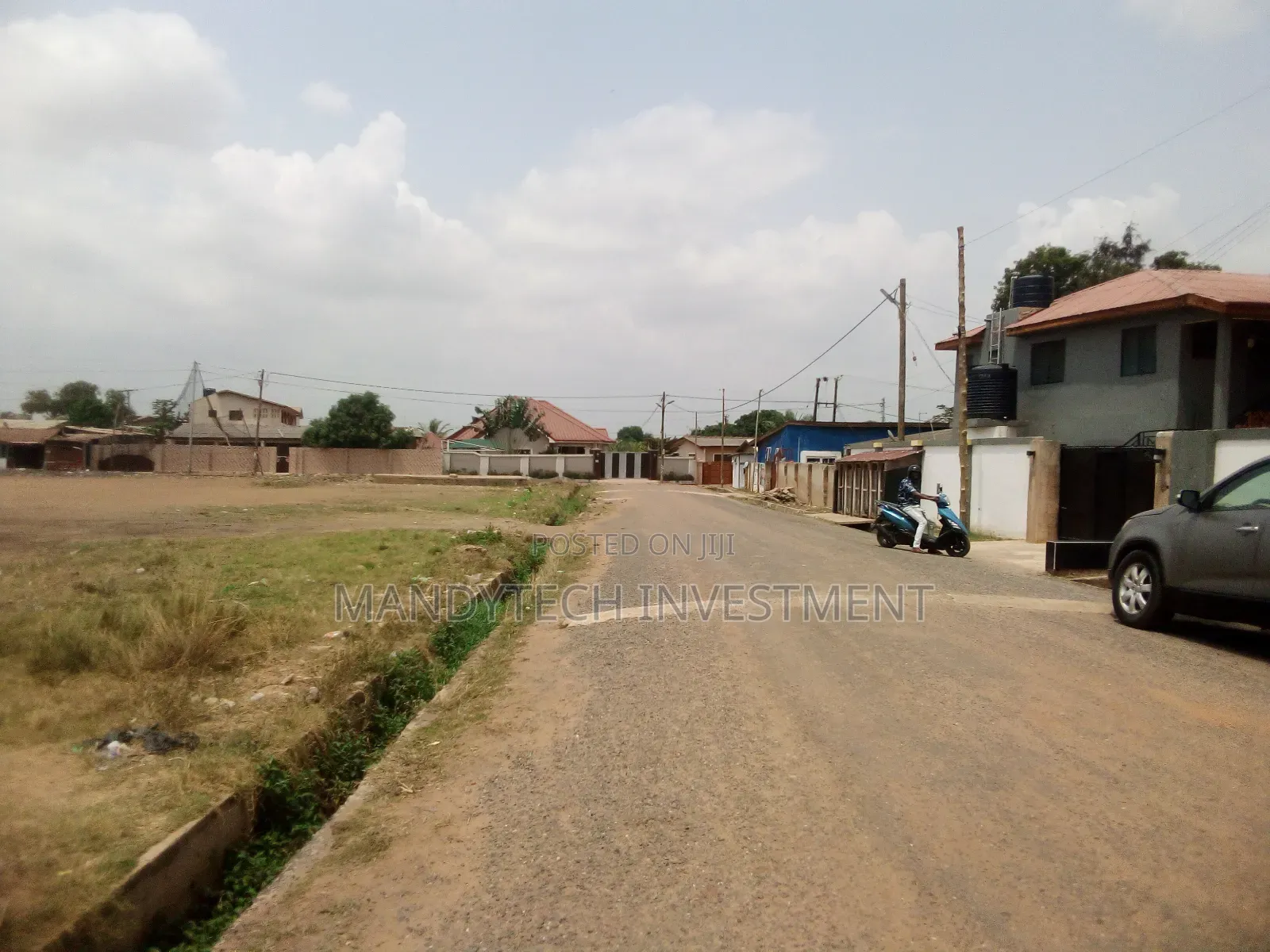 Ideal Land for Commercial/Residential - Ashaley Botwe