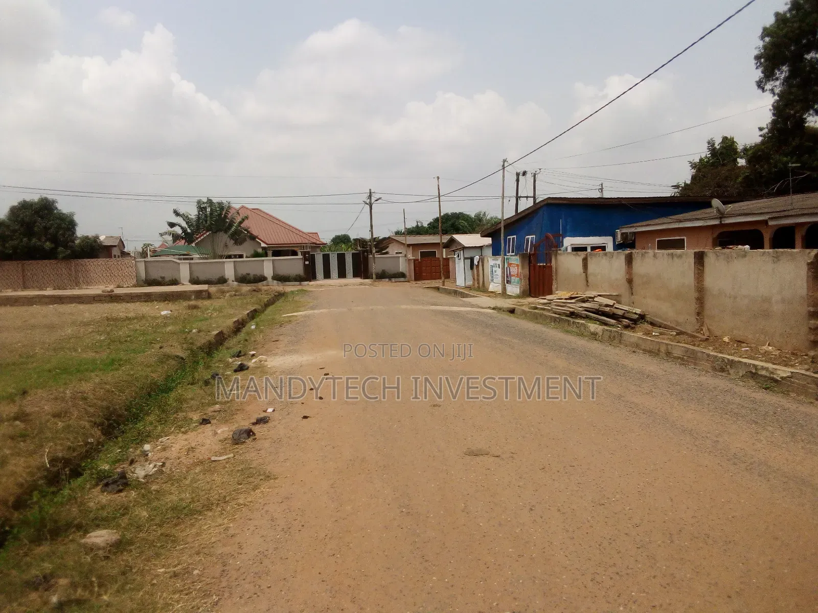 Ideal Land for Commercial/Residential - Ashaley Botwe