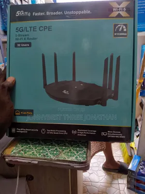 Wifi 6 Router