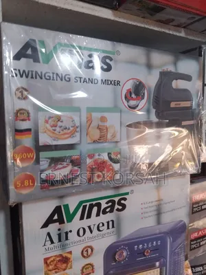 5.8l Avinas Swinging Stand Mixer