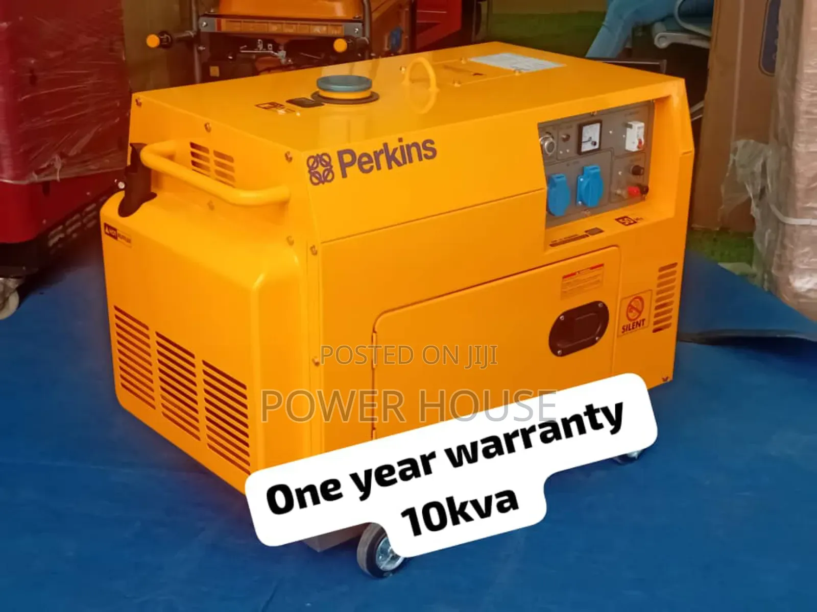 Bold Coloured Perkins Diesel Generator 10kva Silent Perkins