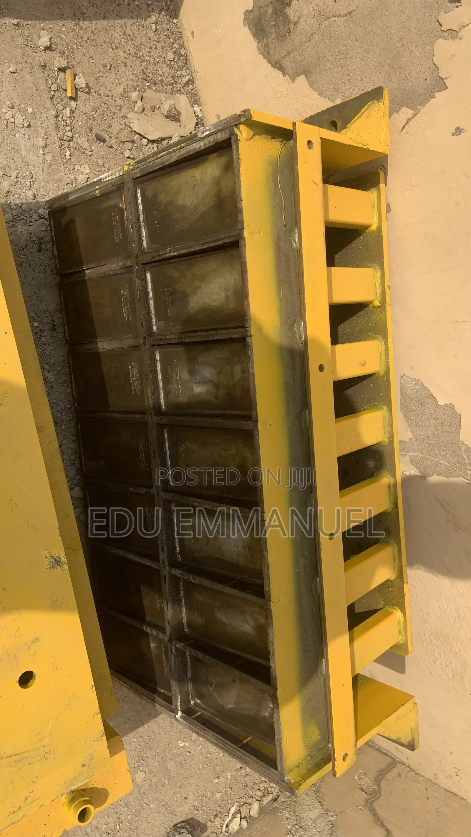 Pavement Mould Block Machine