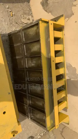 Pavement Mould Block Machine