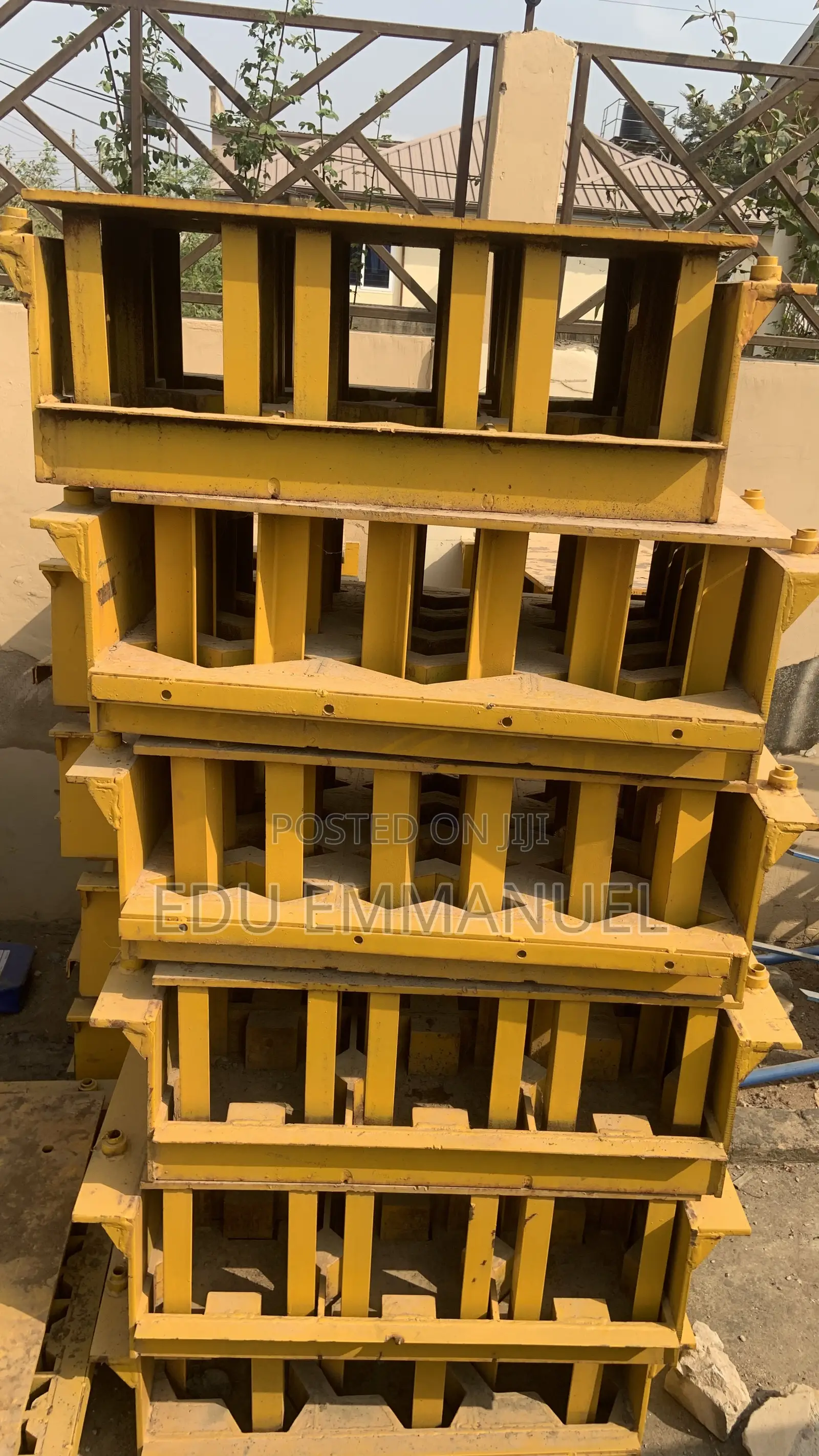 Pavement Mould Block Machine