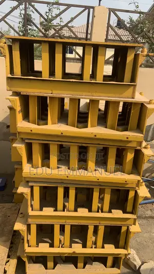 Pavement Mould Block Machine