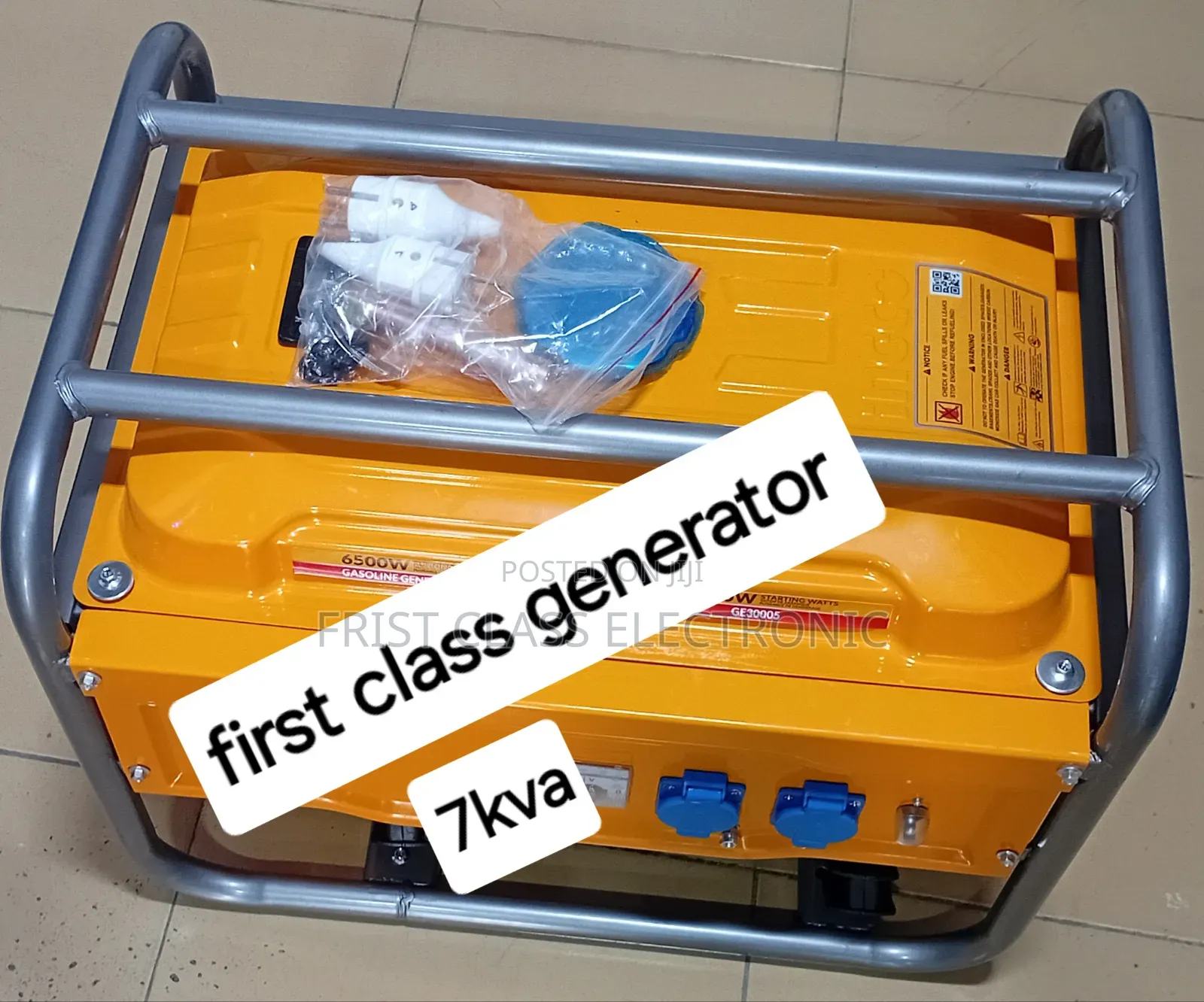 Quality and Affordable 7.0kva Petrol Generator