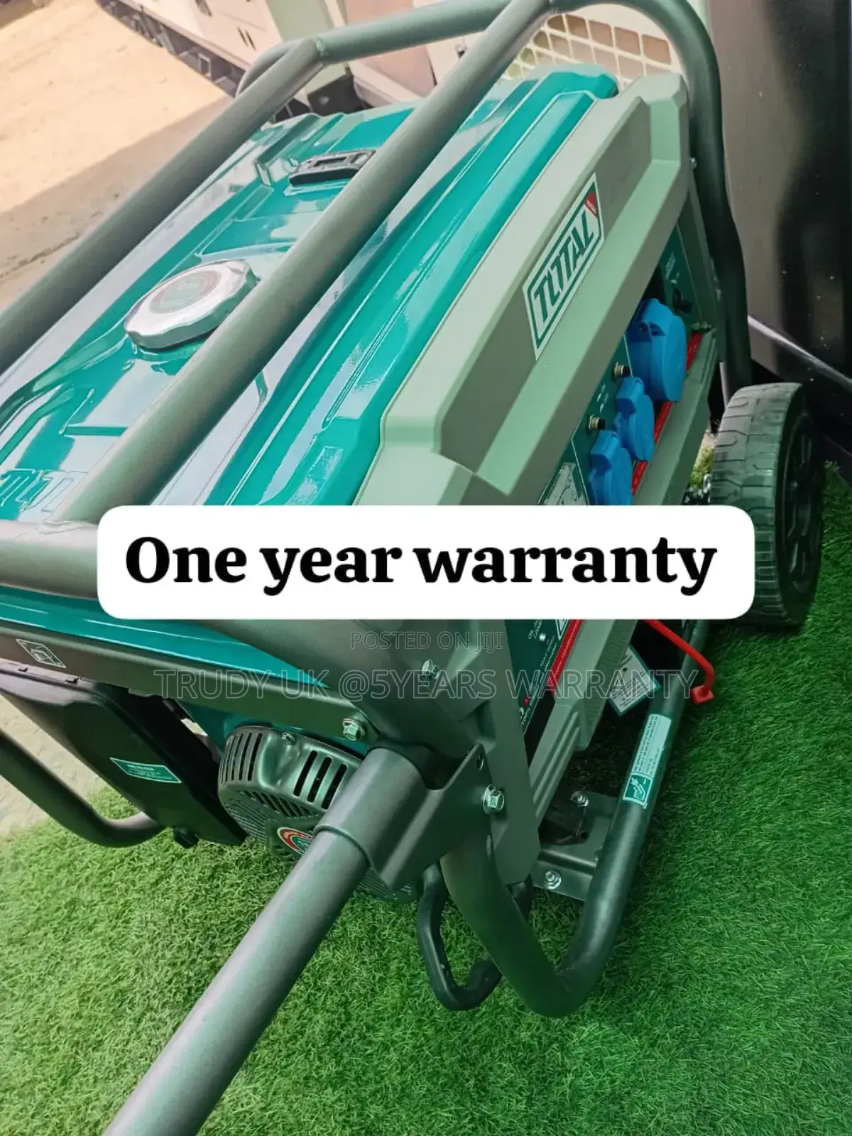 Electric Max Total 14kva 16000wats Total Generator