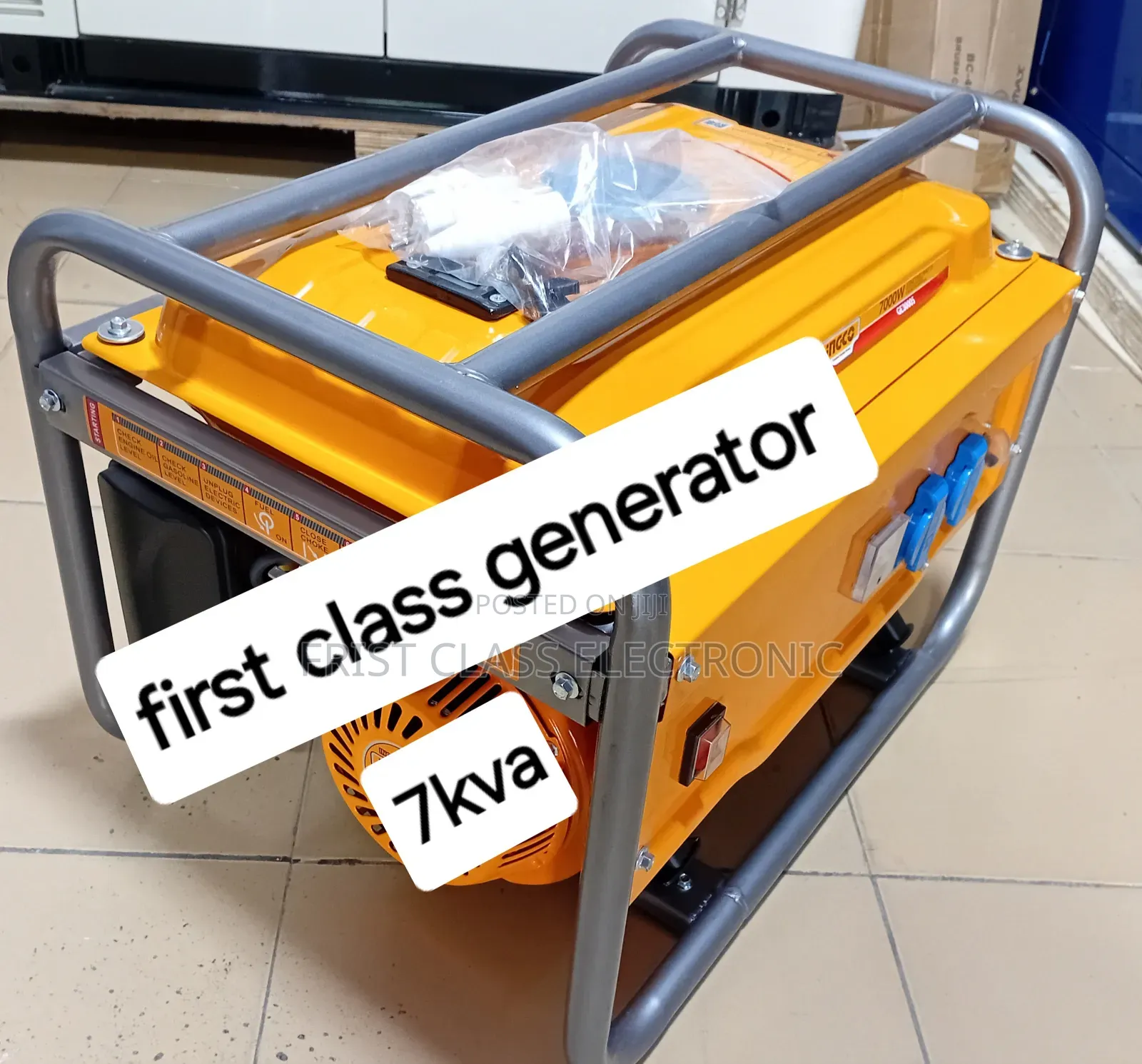 7.0kva Petrol Diesel With 100% Copper Engine