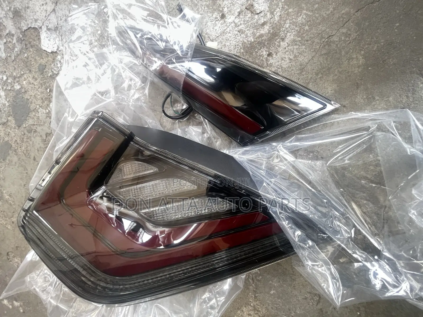 Honda Civic 2016 Spec Tail Lamp