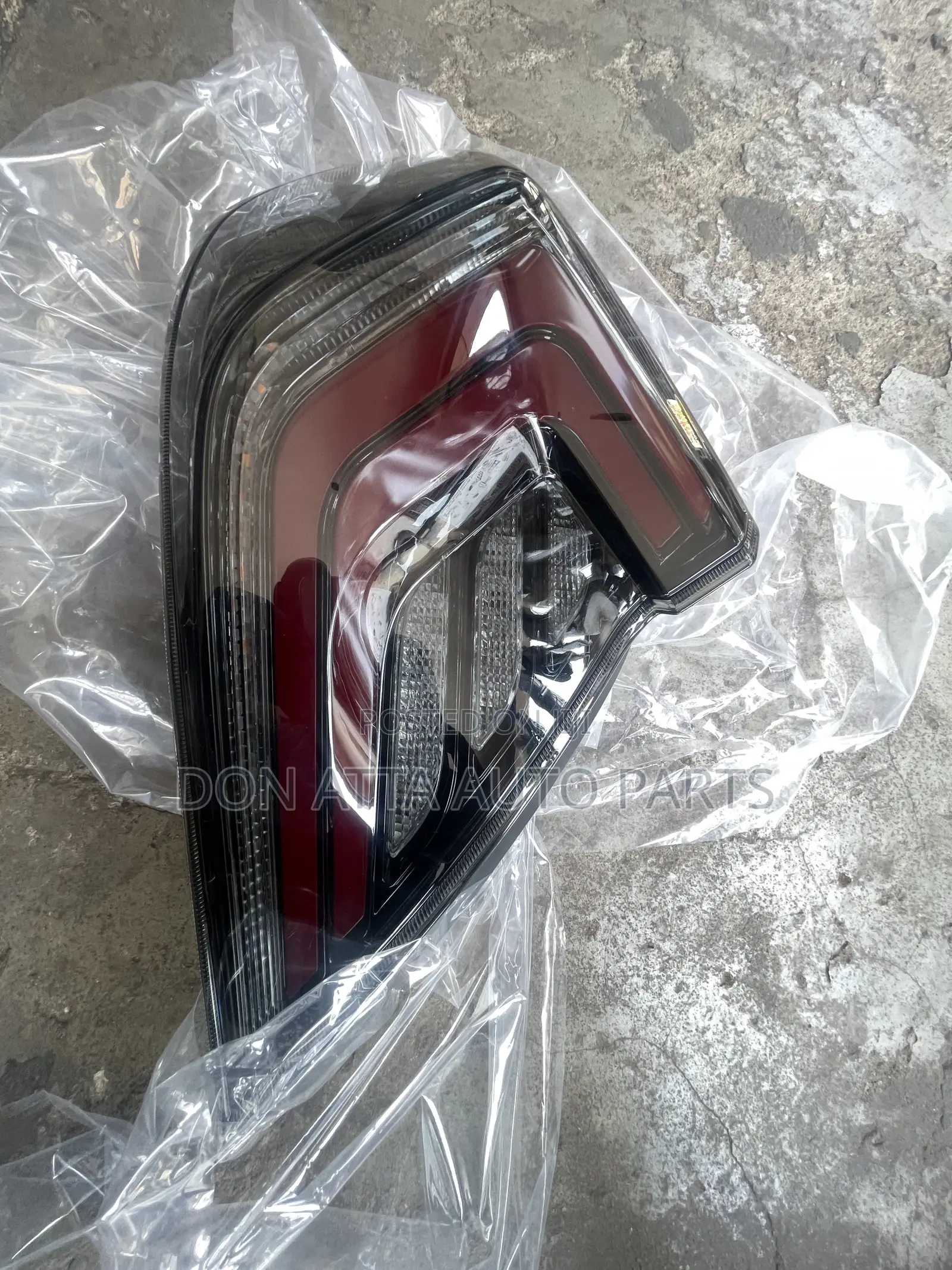 Honda Civic 2016 Spec Tail Lamp