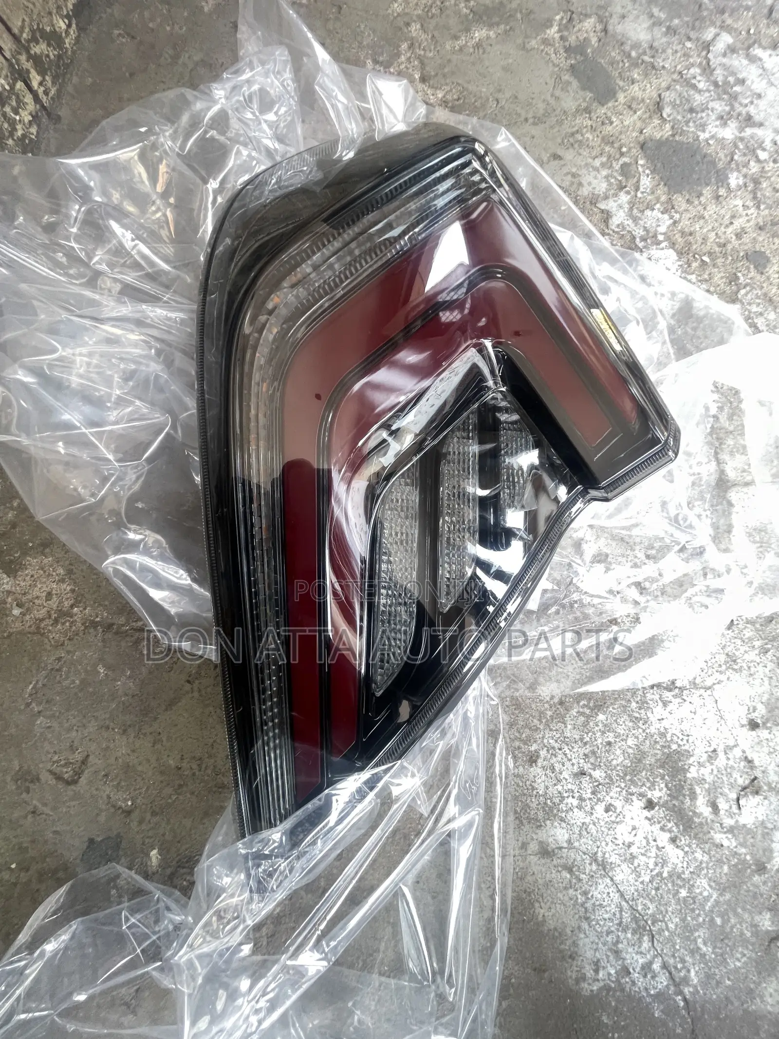 Honda Civic 2016 Spec Tail Lamp