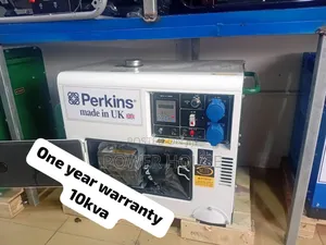 Sublime Perkins 10kva Silent Diesel 13000watts Generator