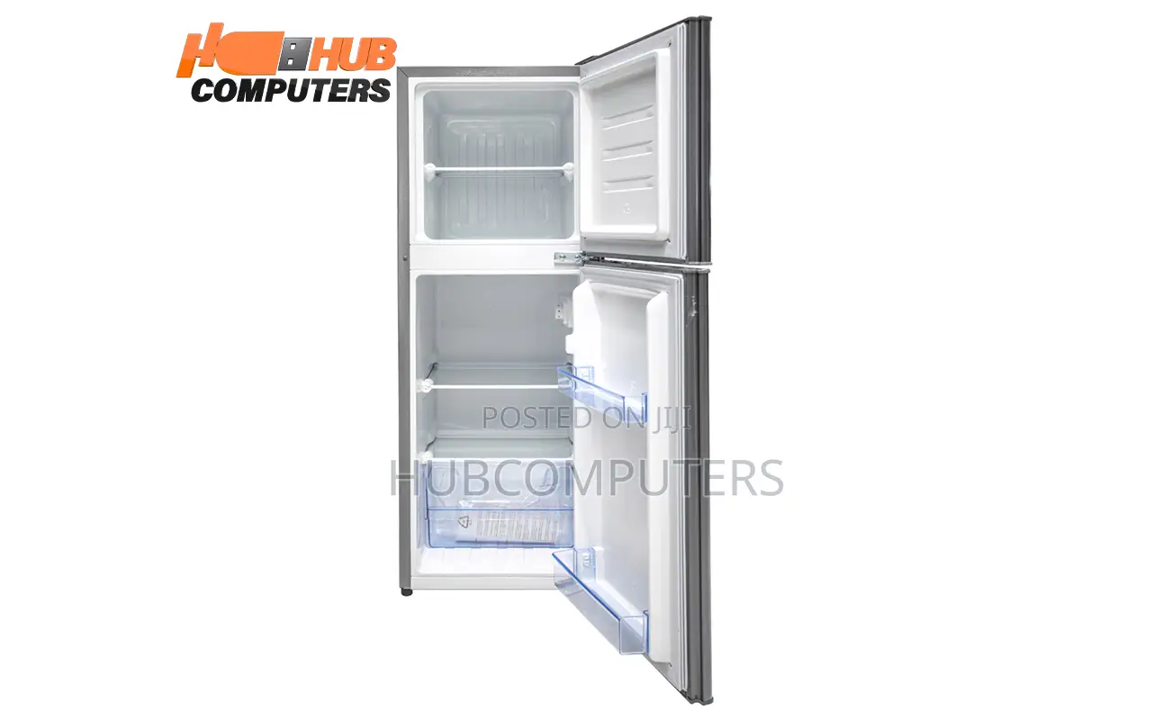 Nasco-Nasf2-15s Fridge Top Freezer 112ltr Silver