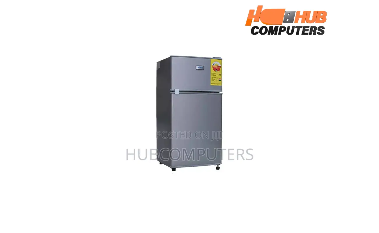 Nasco-F2-10fl Fridge Top Freezer 76ltr Silver