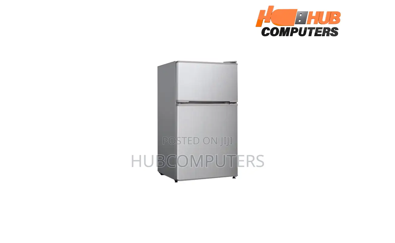 Nasco-F2-10fl Fridge Top Freezer 76ltr Silver