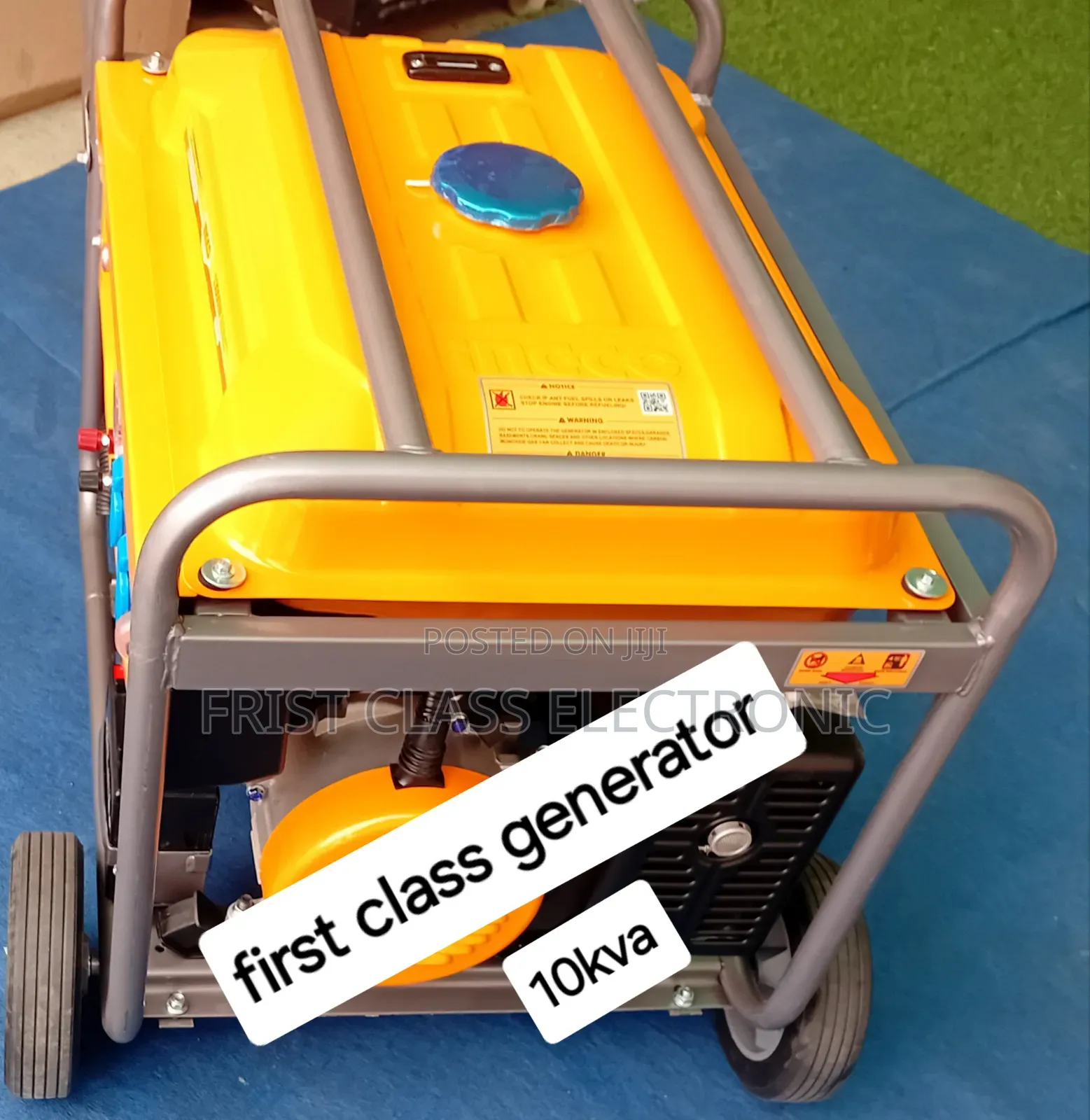 High-Power 10kva Petrol Genset