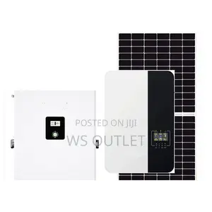 Large Business Grid-Tied Solar (50kw System)