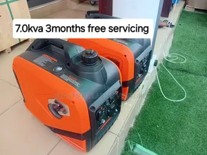Movable Generator 7kva Inverter