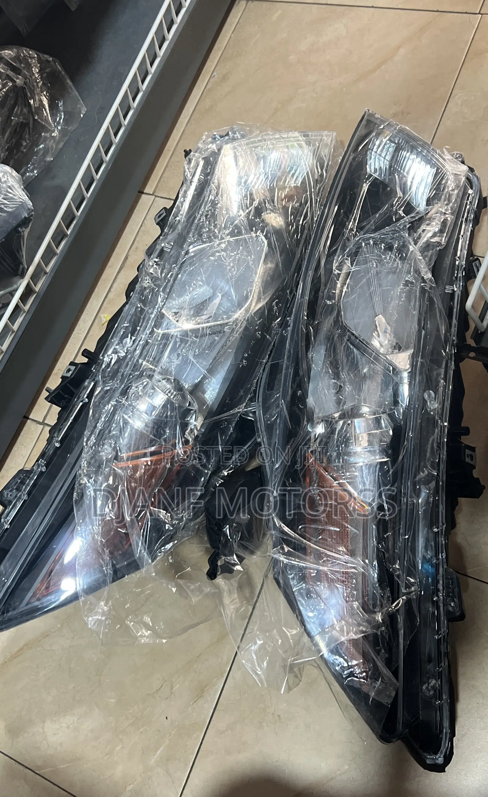 Crosstour 2014 Headlight Pair and All Kinds of Lights