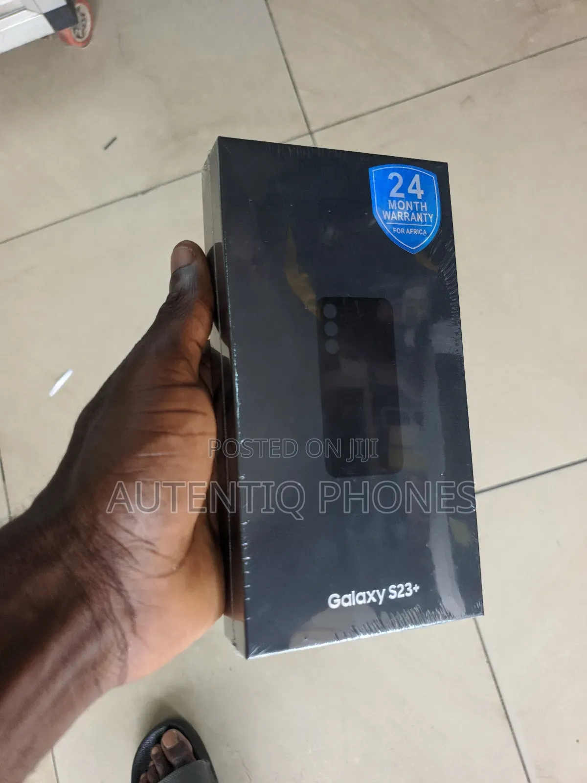 New Samsung Galaxy S23+ 256 GB Black