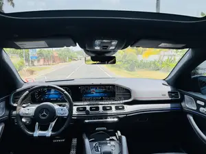 Mercedes-Benz GLE53 2022 Black