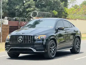 Mercedes-Benz GLE53 2022 Black
