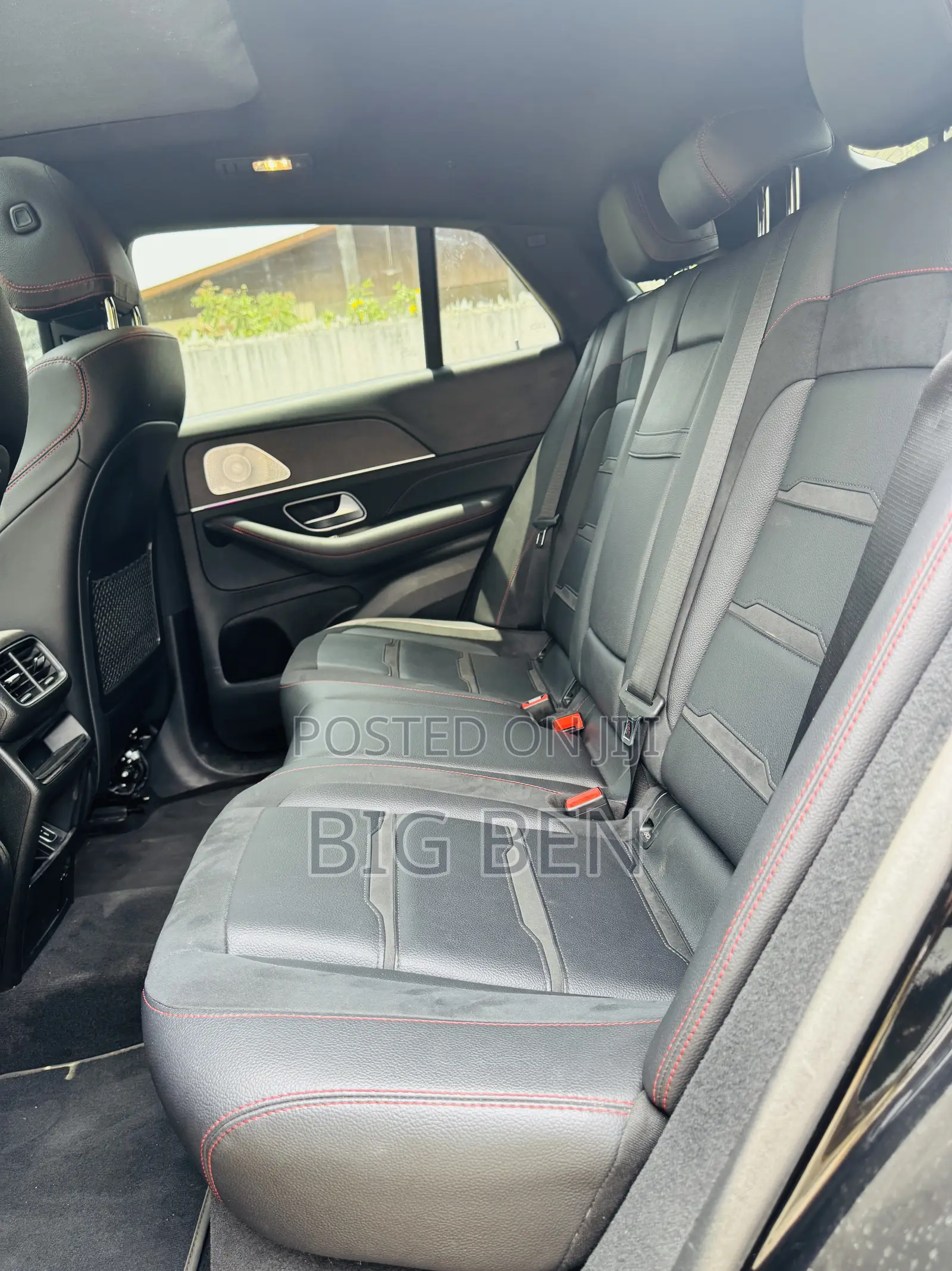 Mercedes-Benz GLE53 2022 Black