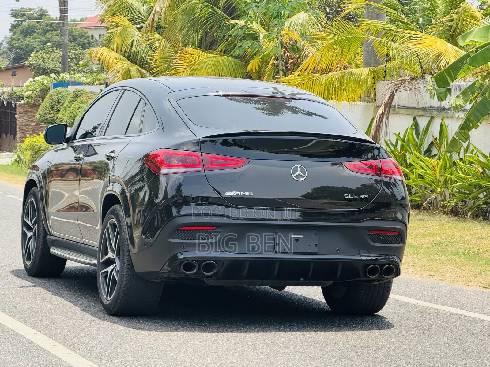 Mercedes-Benz GLE53 2022 Black