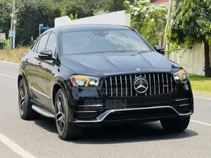 Mercedes-Benz GLE53 2022 Black