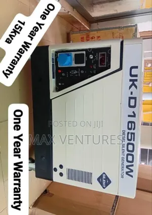 15kva Diesel Generator Rust Resistant Genset 15kva