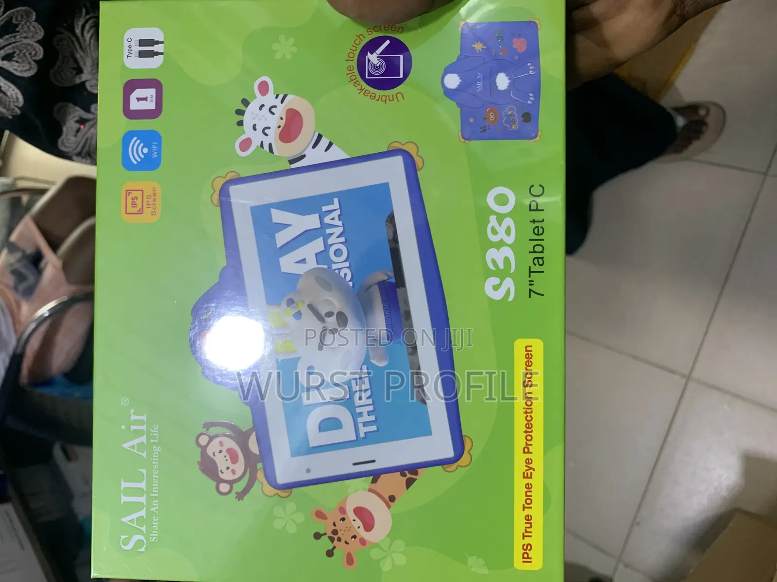 New Tablet 64 GB White