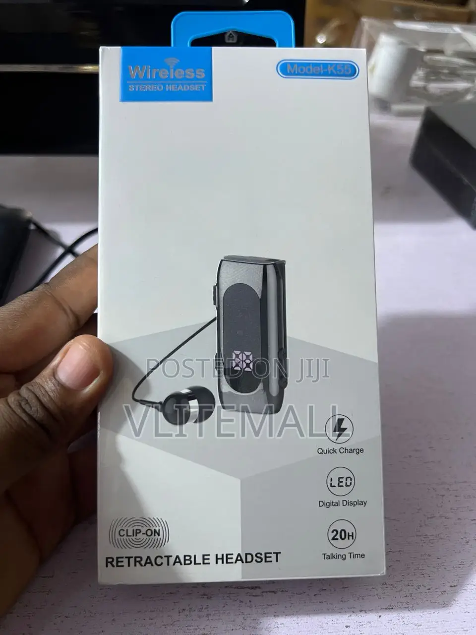 Wireless Stereo Headset