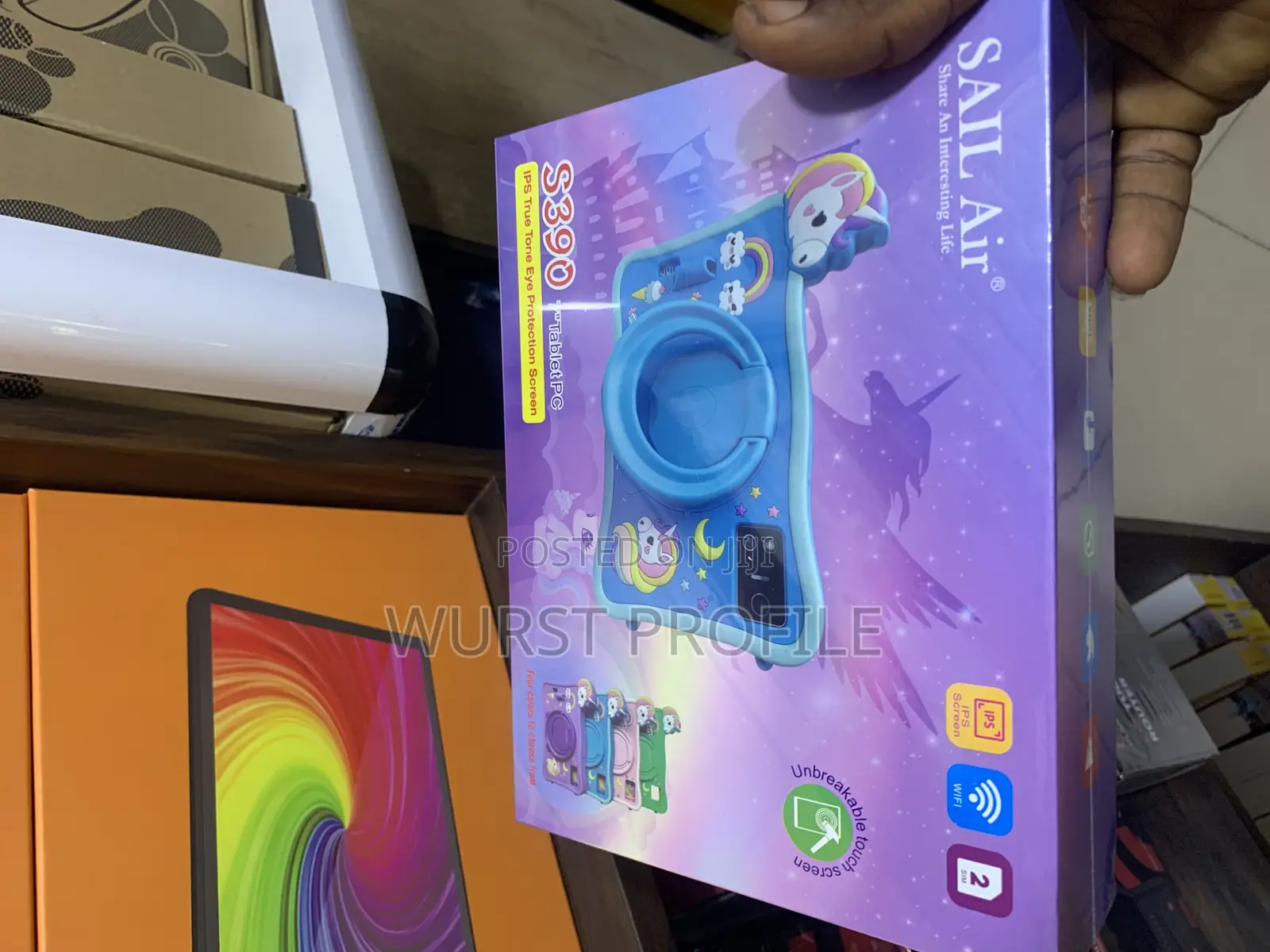 New Tablet 128 GB Blue