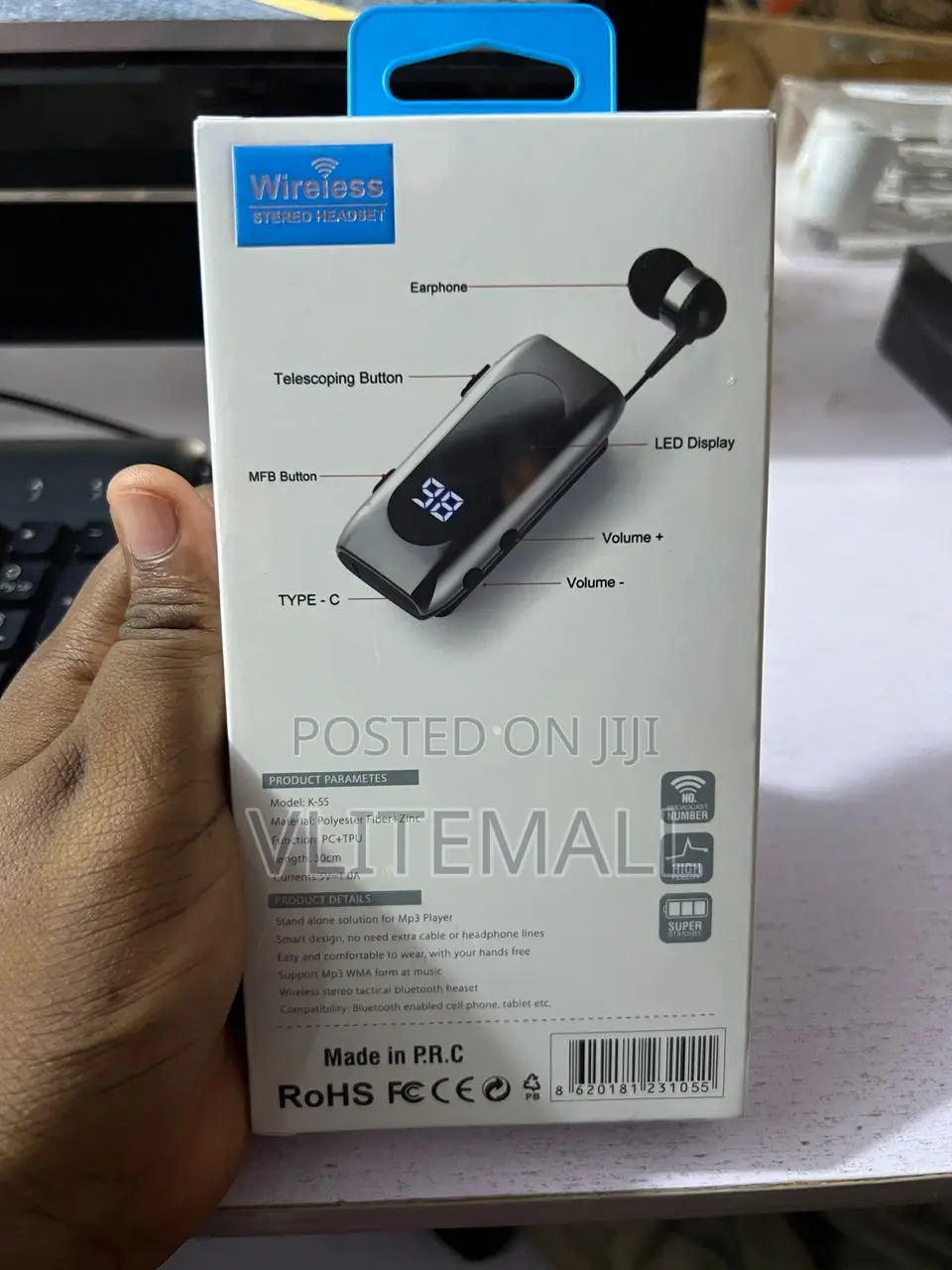 Wireless Stereo Headset