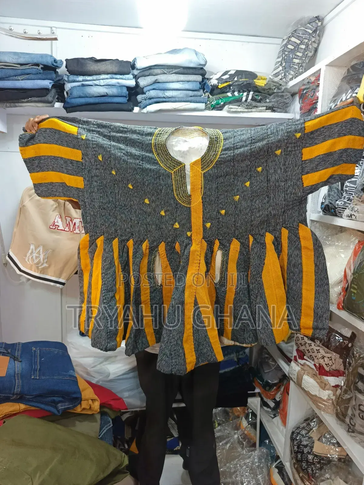 Discover the Timeless Elegance of Ghanaian Smocks