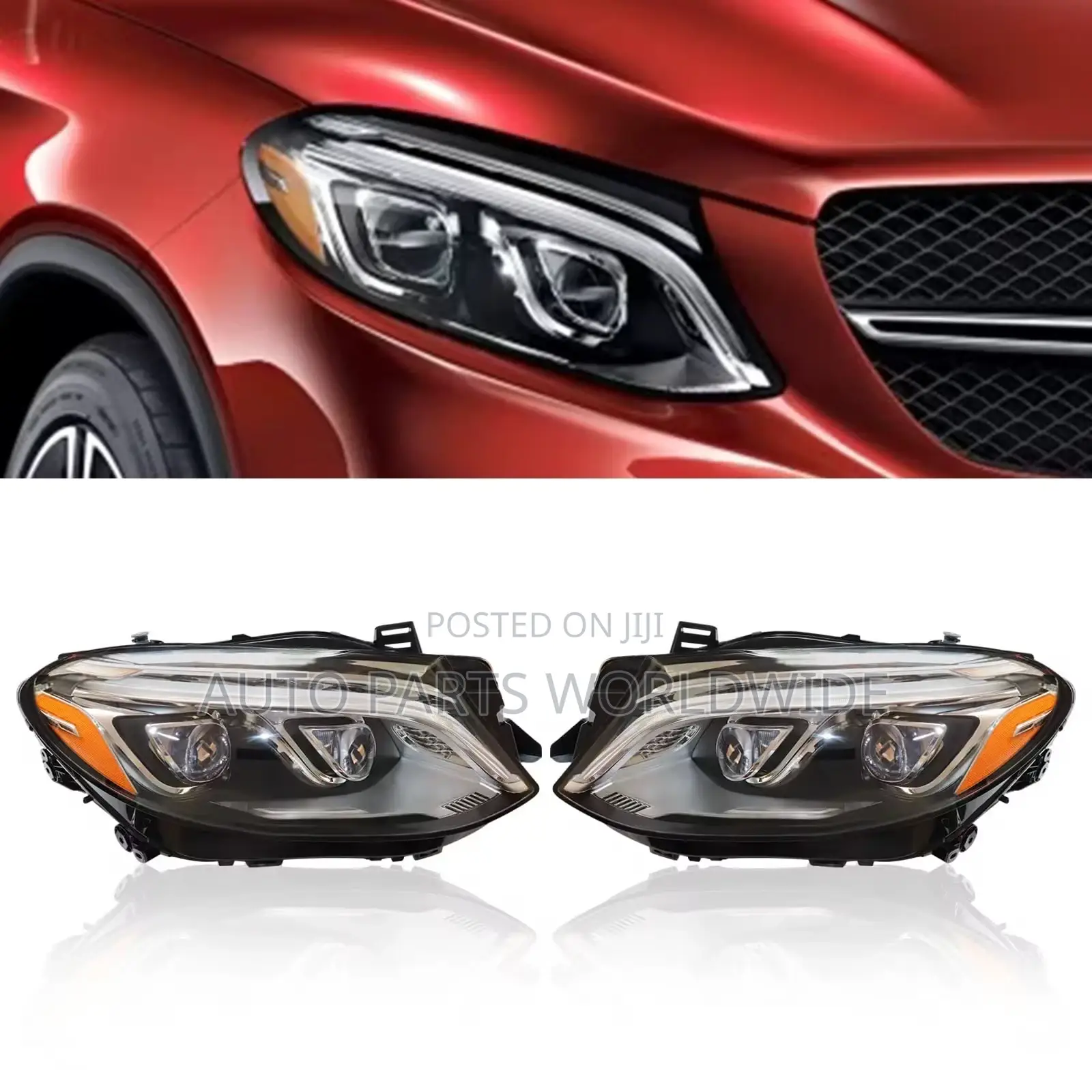 Mercedes Benz Gle Led Headlights 2016-2019