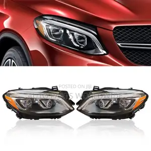 Mercedes Benz Gle Led Headlights 2016-2019