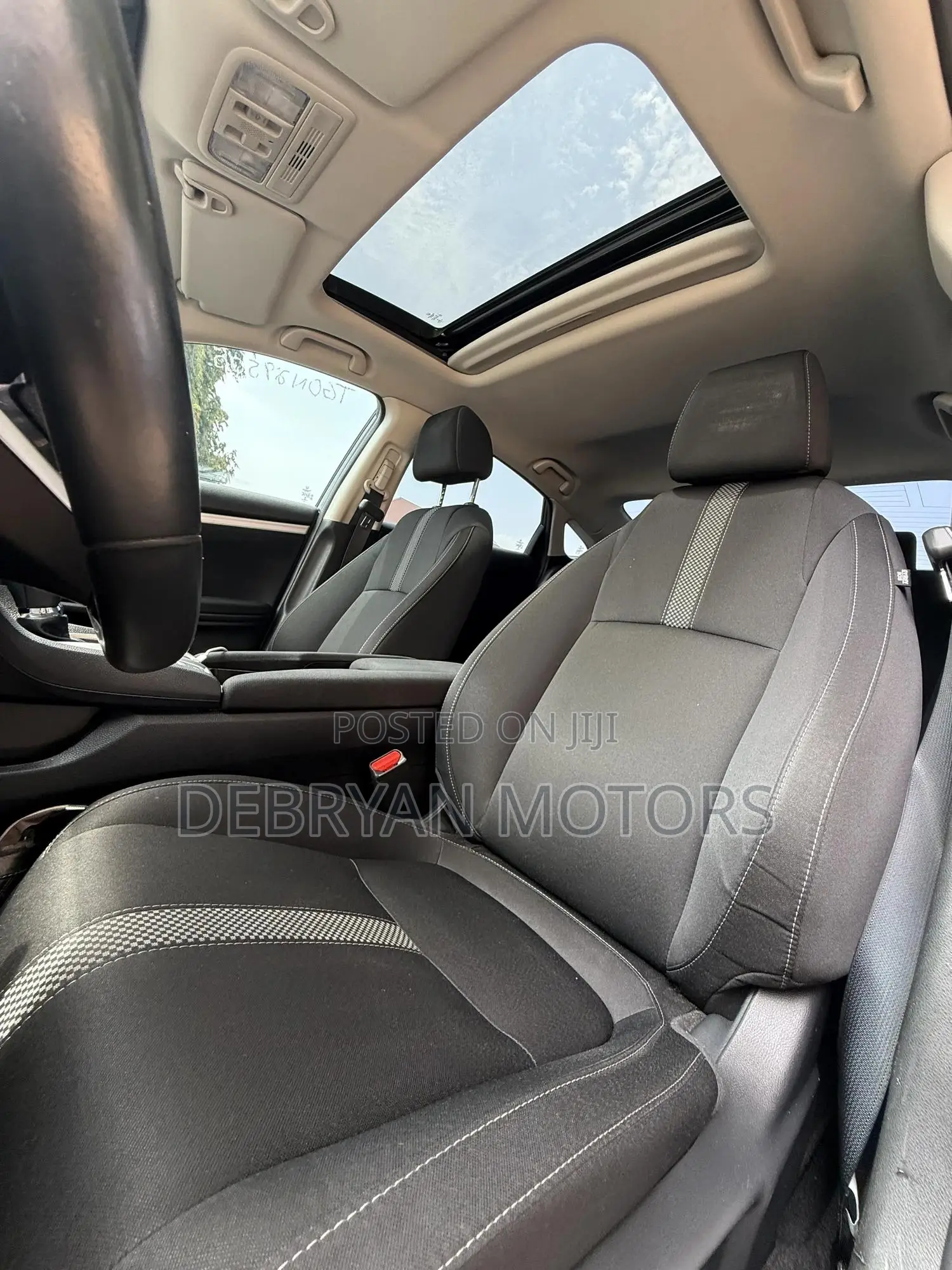 Honda Civic EX Sedan 2019 Gray