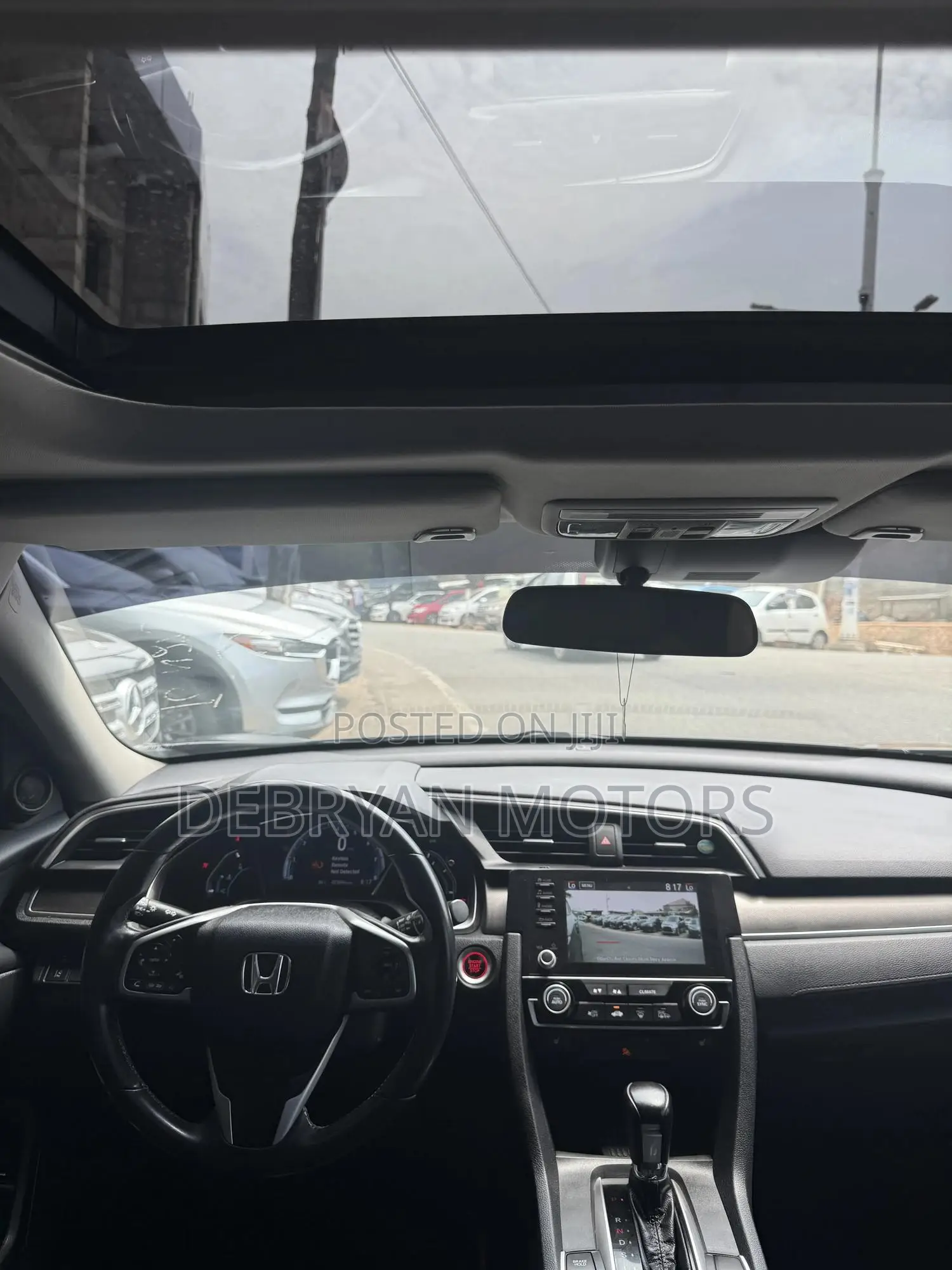 Honda Civic EX Sedan 2019 Gray