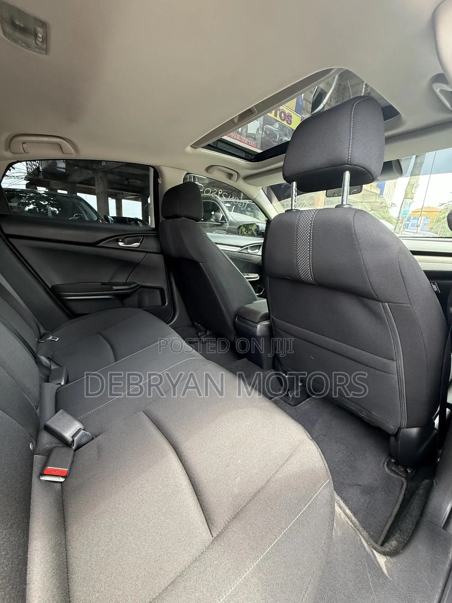Honda Civic EX Sedan 2019 Gray