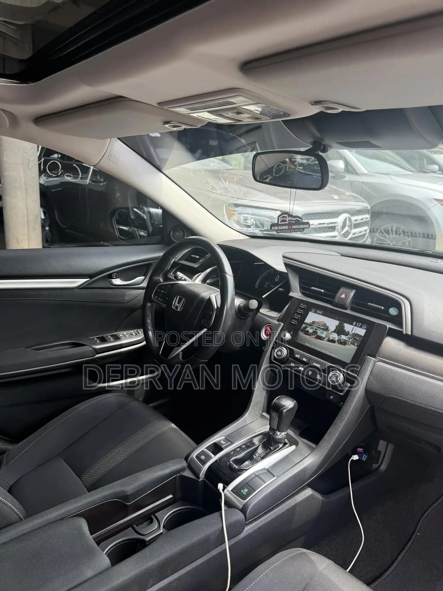 Honda Civic EX Sedan 2019 Gray