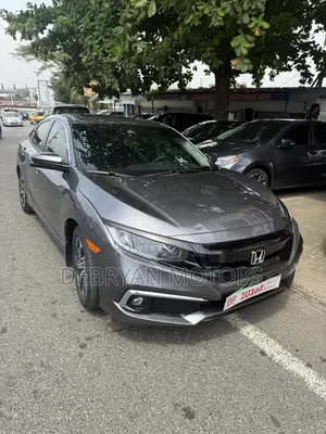 Honda Civic EX Sedan 2019 Gray