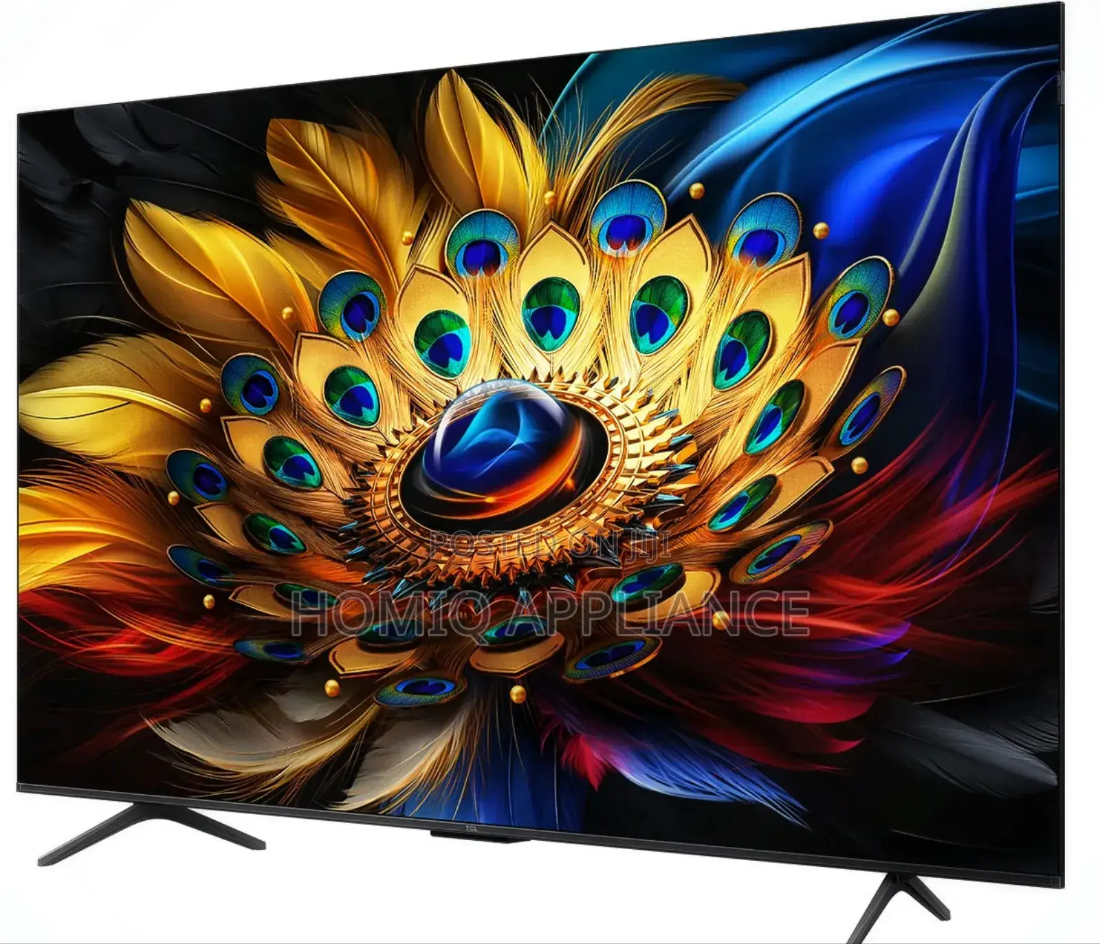 TCL (75 Inches) Ultra Hd Smart Qled Google Tv (Black)189cm